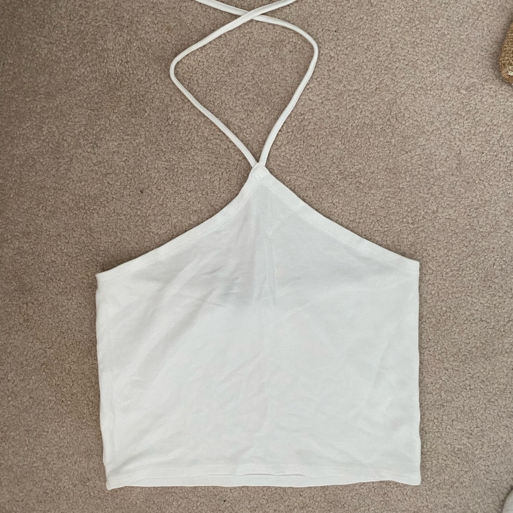 Brandy Melville white tank